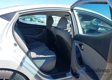 2011 Hyundai Elantra Gls из США, поврежденный, VIN 5NPDH4AE7BH032008